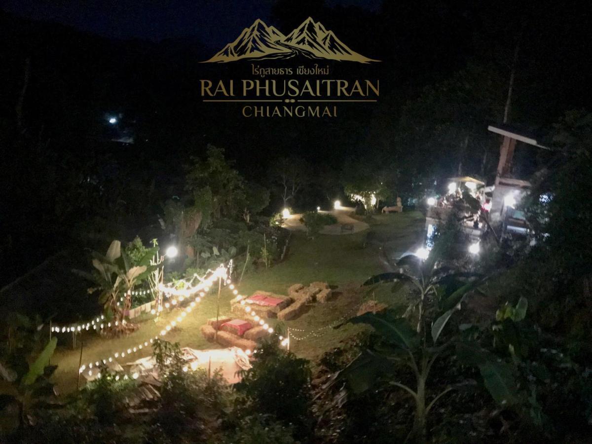 Rai Phusaitran Mae Taeng Bagian luar foto